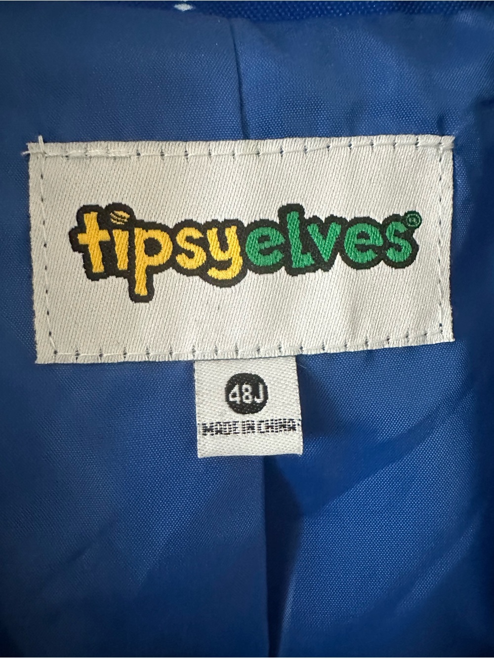 Tipsy Elves The Lit Menorah Blazer w/ Tie - Picture 5 of 9